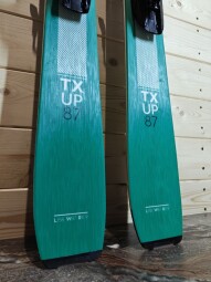 LYŽE KASTLE TX 87 UP 158CM